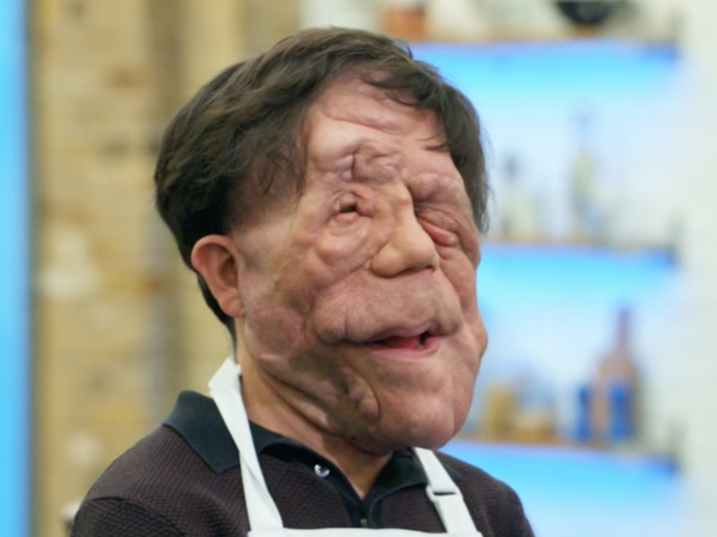 El concursante de ‘Celebrity MasterChef’, Adam Pearson, emite una disculpa “sarcástica” a los espectadores