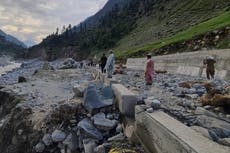 Pakistán teme la aparición de enfermedades tras inundaciones
