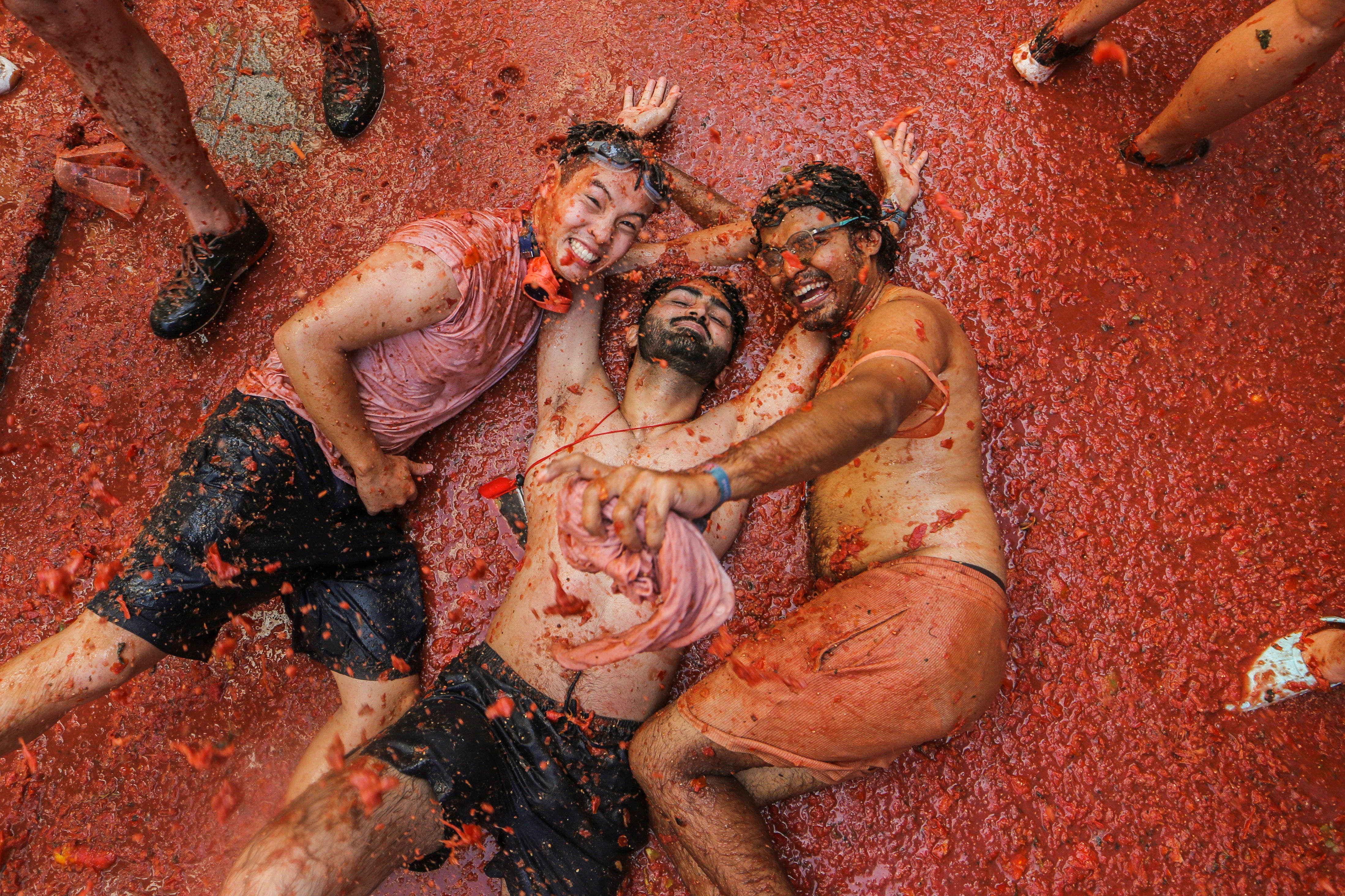 ESPAÑA-TOMATINA