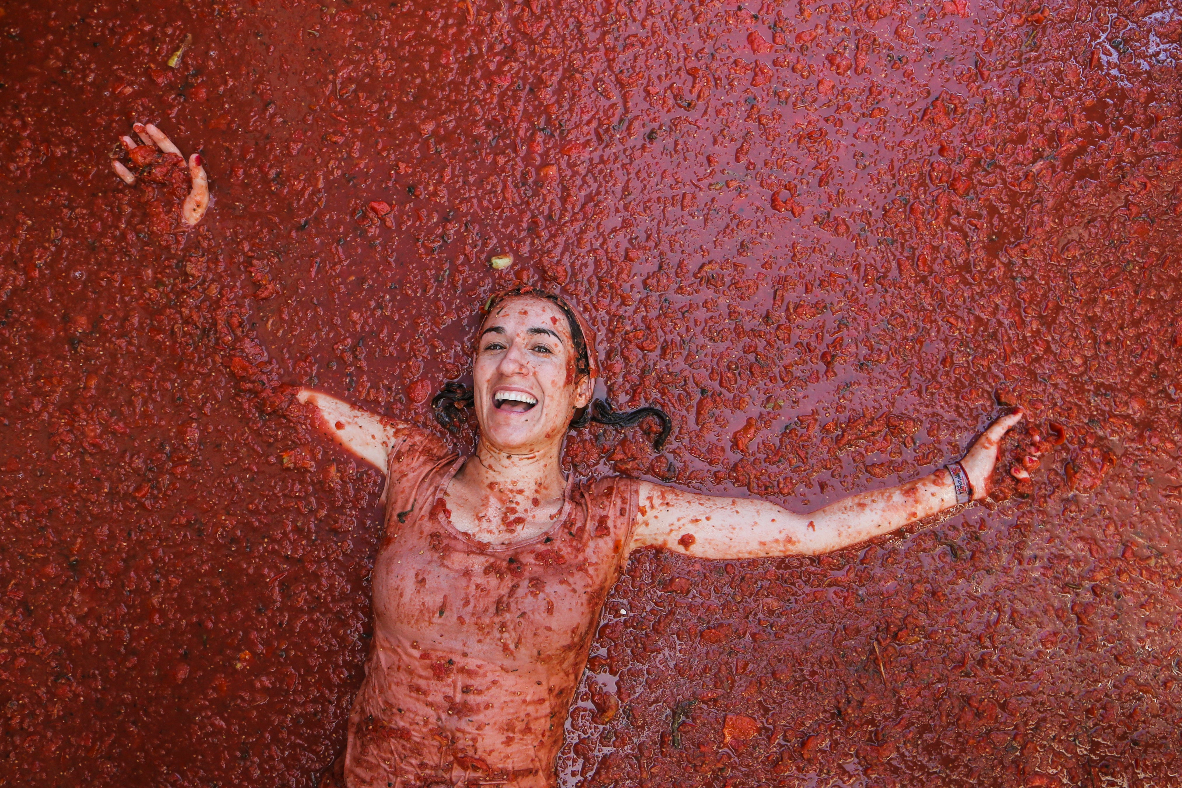 ESPAÑA-TOMATINA