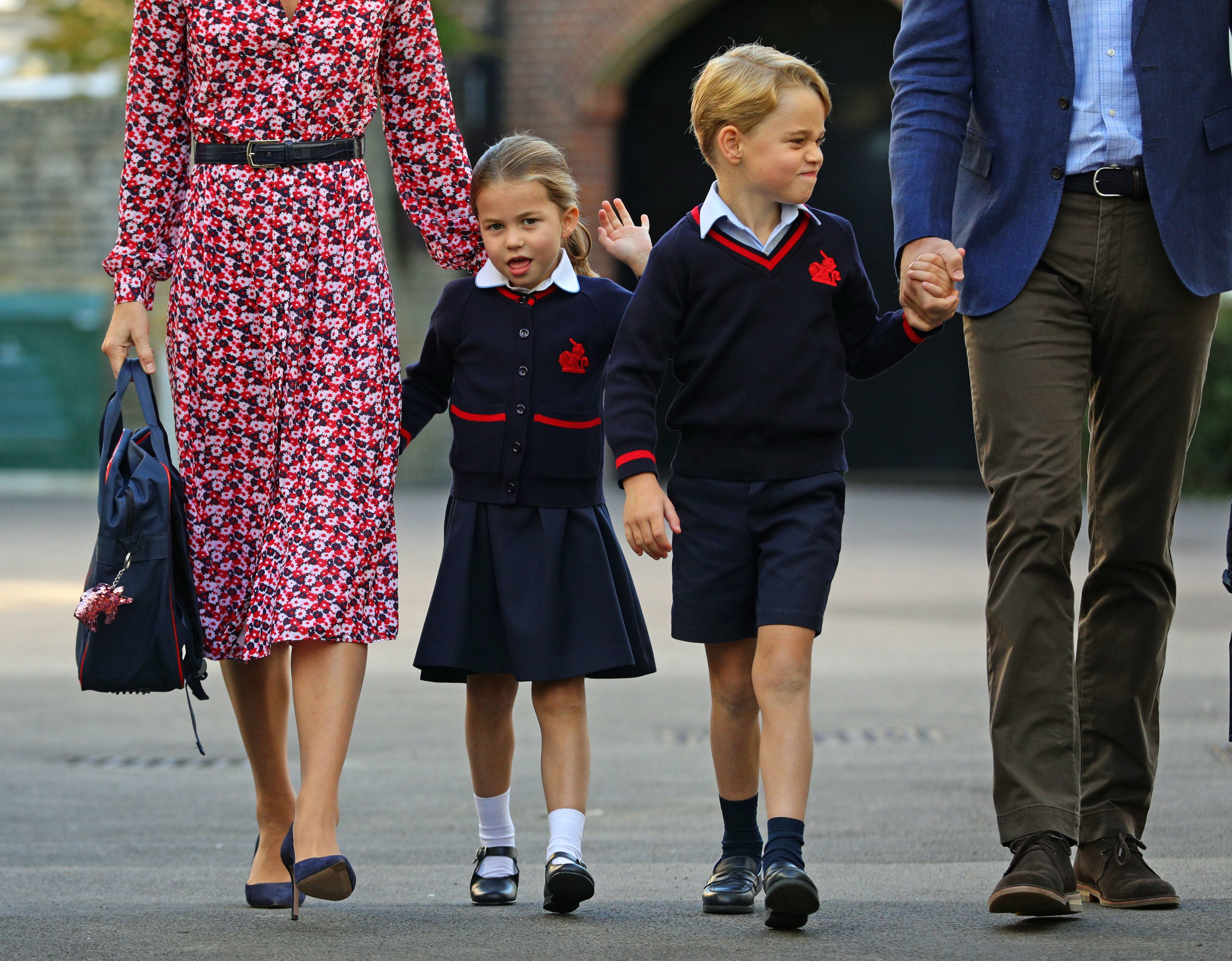 Padres en nueva escuela preocupados por la admisión de los hijos del príncipe William y Kate Middleton