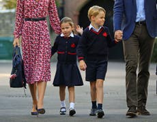 Padres en nueva escuela preocupados por la admisión de los hijos del príncipe William y Kate Middleton