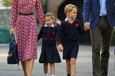 Padres en nueva escuela preocupados por la admisión de los hijos del príncipe William y Kate Middleton