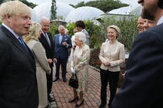 Biden y la primera dama 'pensan en la reina, su familia', dice la Casa Blanca