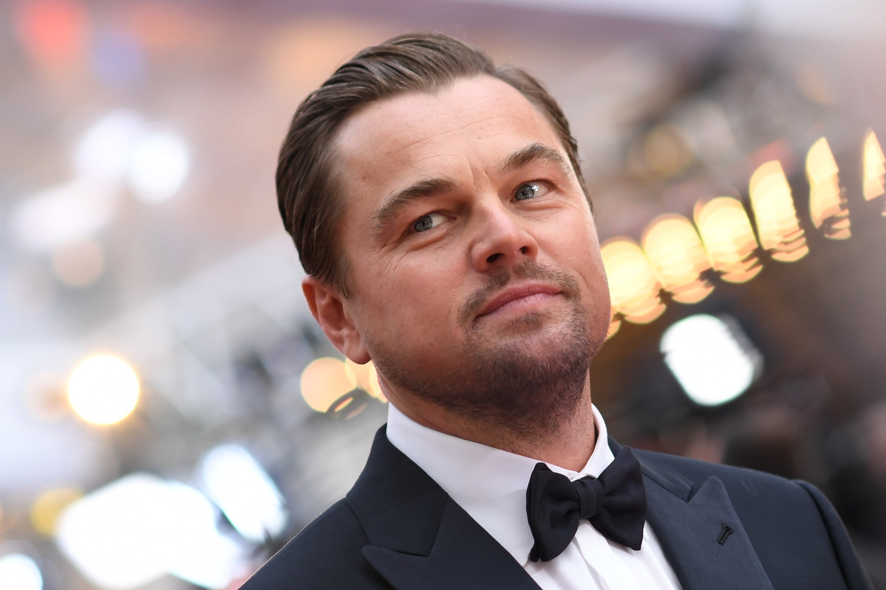 Leonardo DiCaprio asiste a los Oscar en 2020
