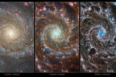 ‘Remolinos hipnotizantes’: La NASA publica nuevas y cautivantes imágenes de la Galaxia Fantasma