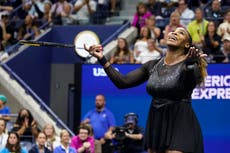 La reina del tenis Serena Williams le dice adiós a las canchas