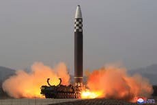 Corea del Norte disparó misil balístico hacia Corea del Sur 