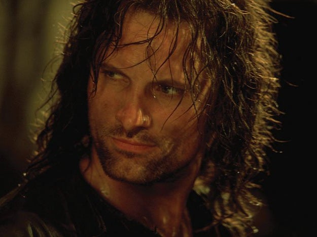 Viggo Mortensen interpretó a Aragorn en ‘El señor de los anillos’