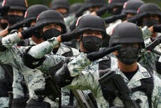 Presidente de México propone reformas a la Guardia Nacional