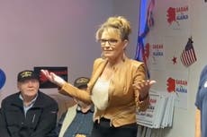 Alaska: vídeo muestra la sorpresa de Sarah Palin al perder ante Mary Peltola en la elección para la Cámara