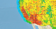 Declaran estado de emergencia en California por ola de calor: 50 millones de personas están bajo alerta