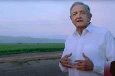 Beneficiarios del campo proyectados para fin de año se dan como un hecho en spot de AMLO