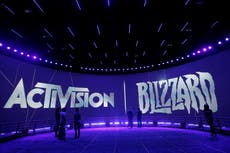 Planes de Microsoft para Blizzard enfrentan escrutinio