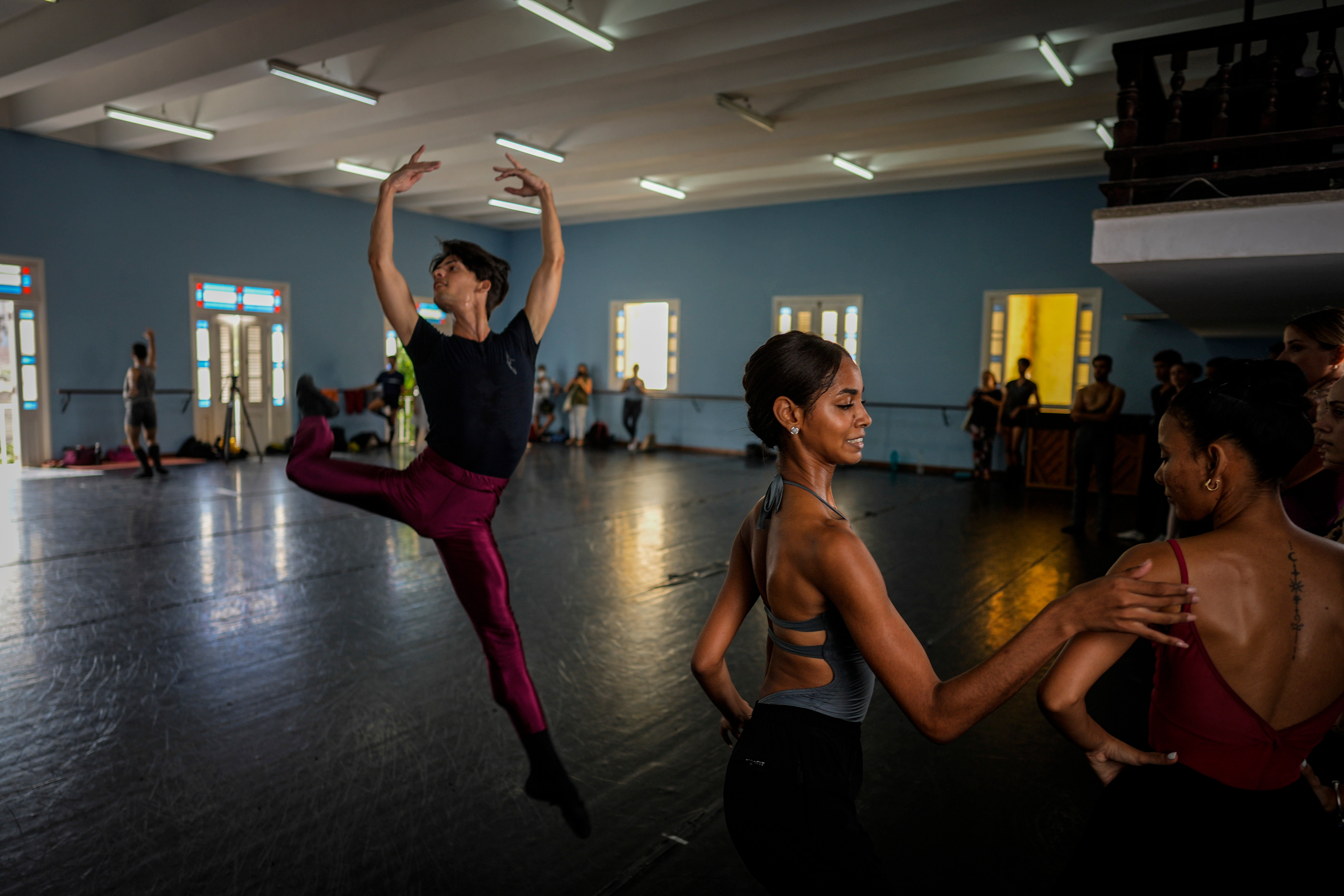 CUBA-BALLET NACIONAL-JESSICA LANG