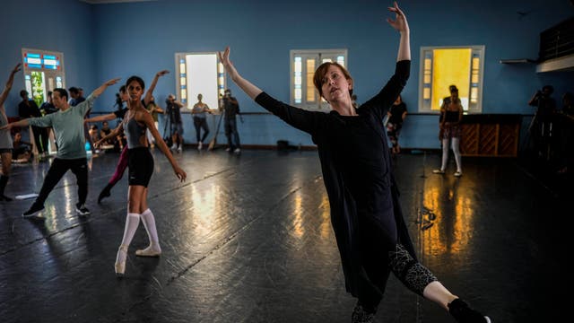 CUBA-BALLET NACIONAL-JESSICA LANG