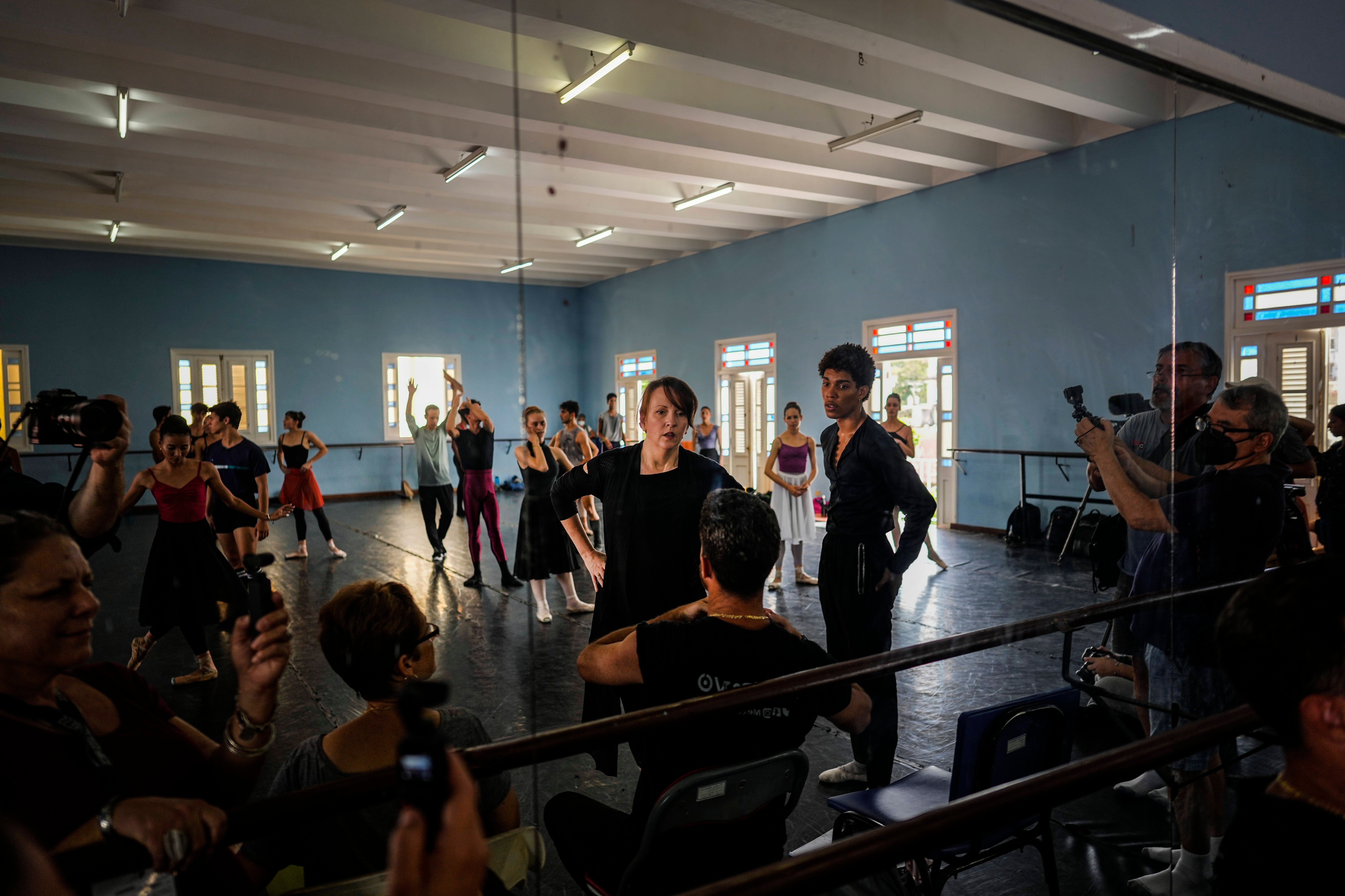 CUBA-BALLET NACIONAL-JESSICA LANG