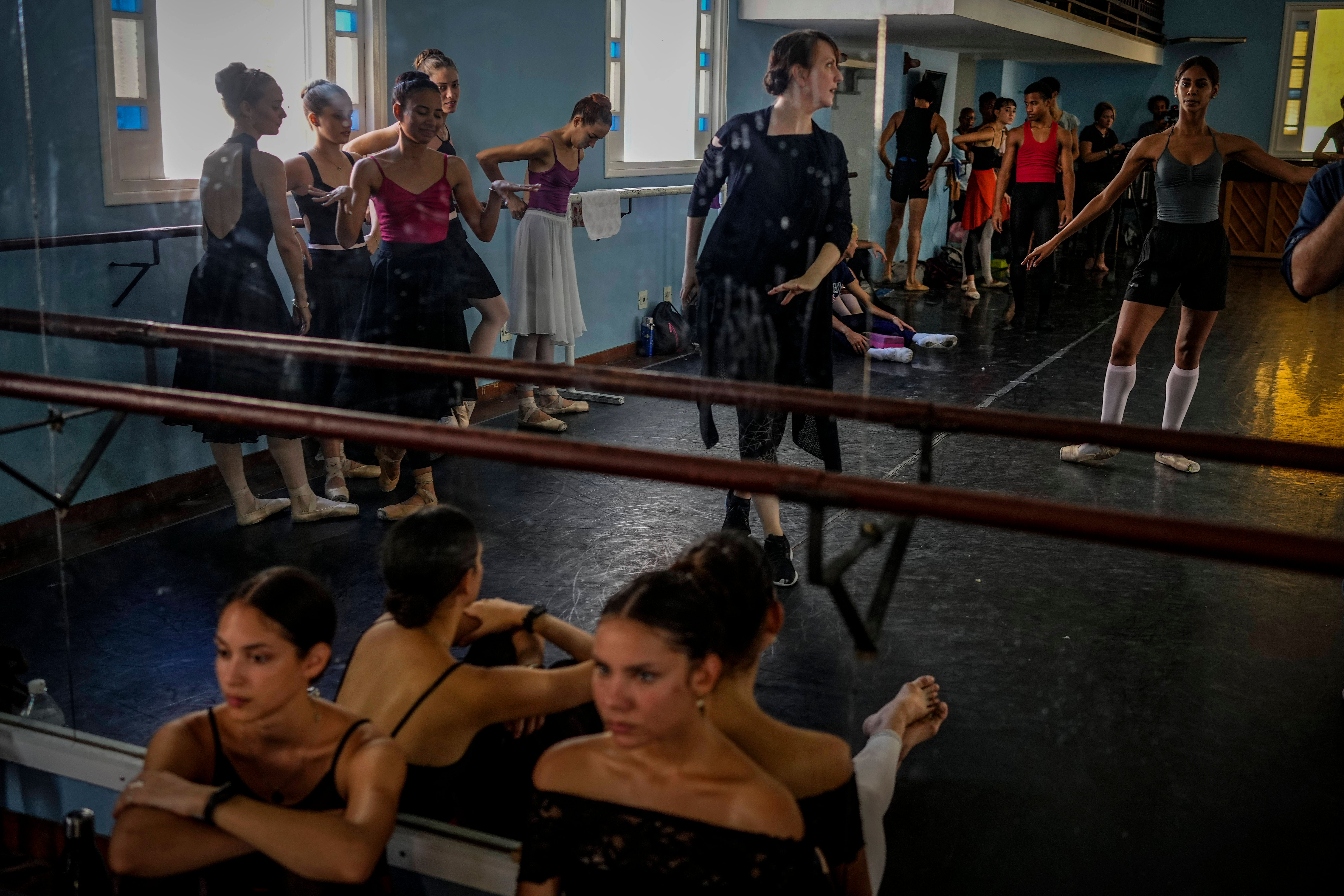 CUBA-BALLET NACIONAL-JESSICA LANG