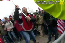 EEUU: 10 años de cárcel a expolicía por asalto al Capitolio