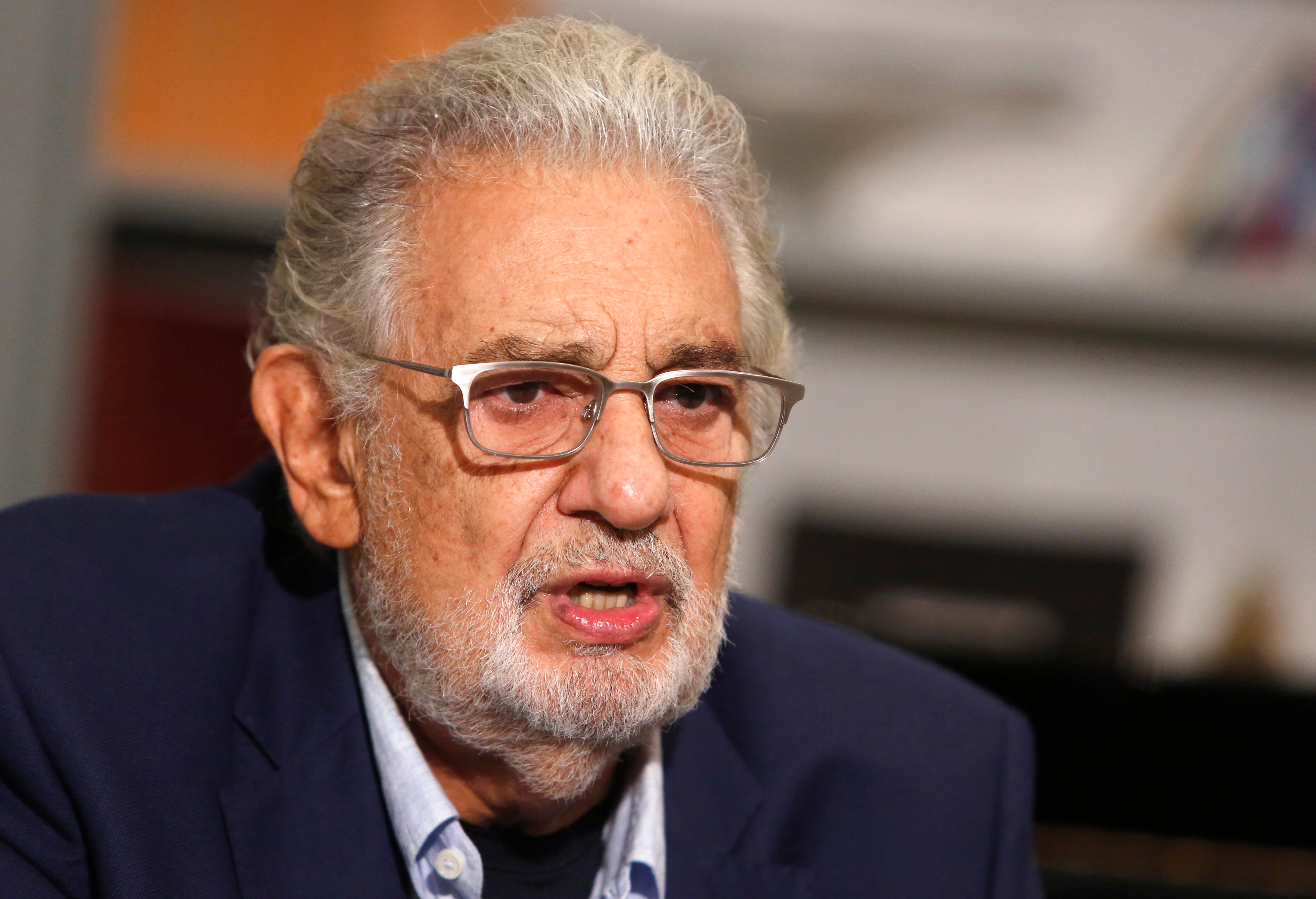 REP-GEN ARGENTINA-PLÁCIDO DOMINGO-SECTA