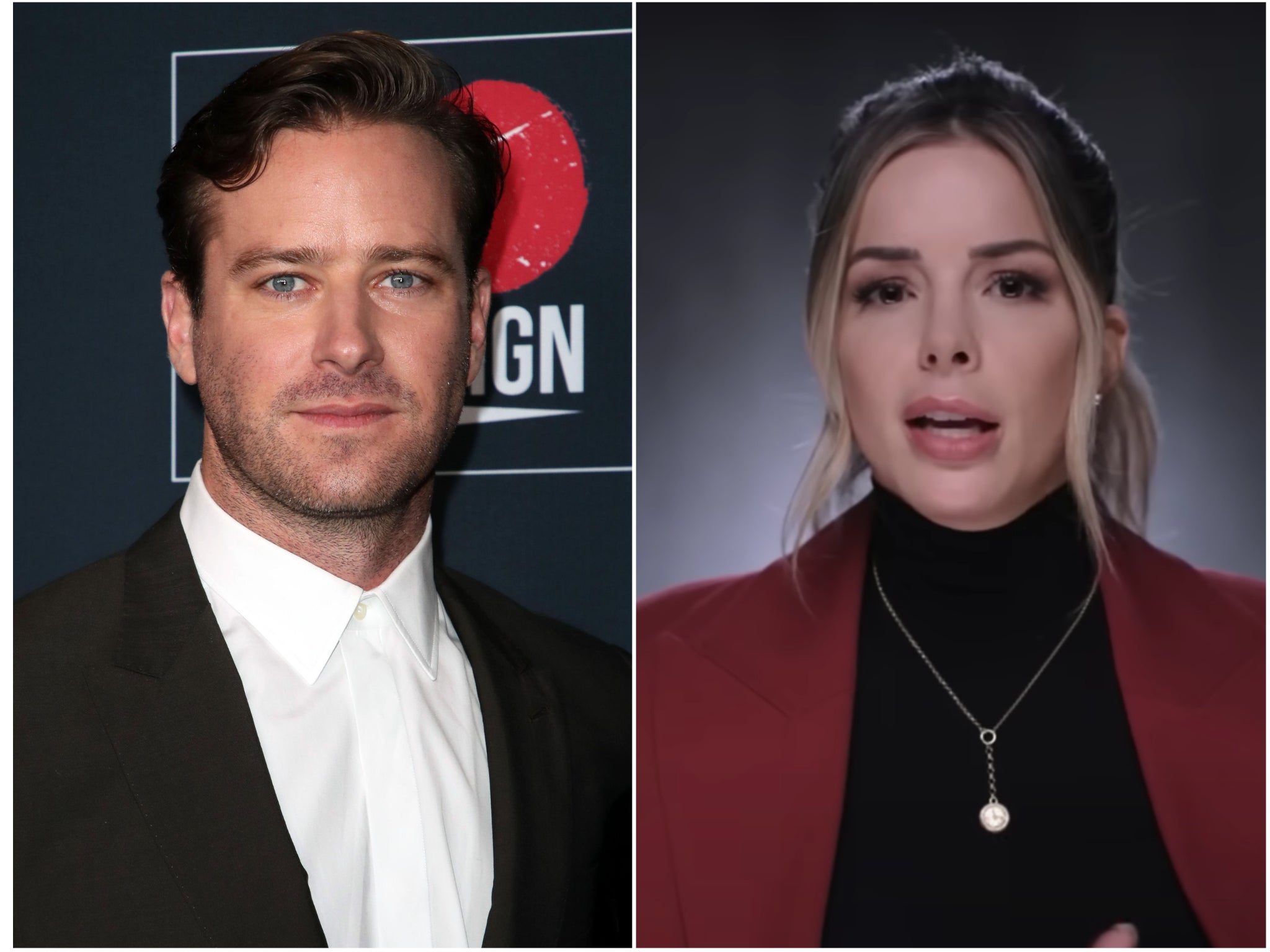 Ex de Armie Hammer afirma que un incidente sexual con el actor la dejó “traumatizada” en un nuevo documental