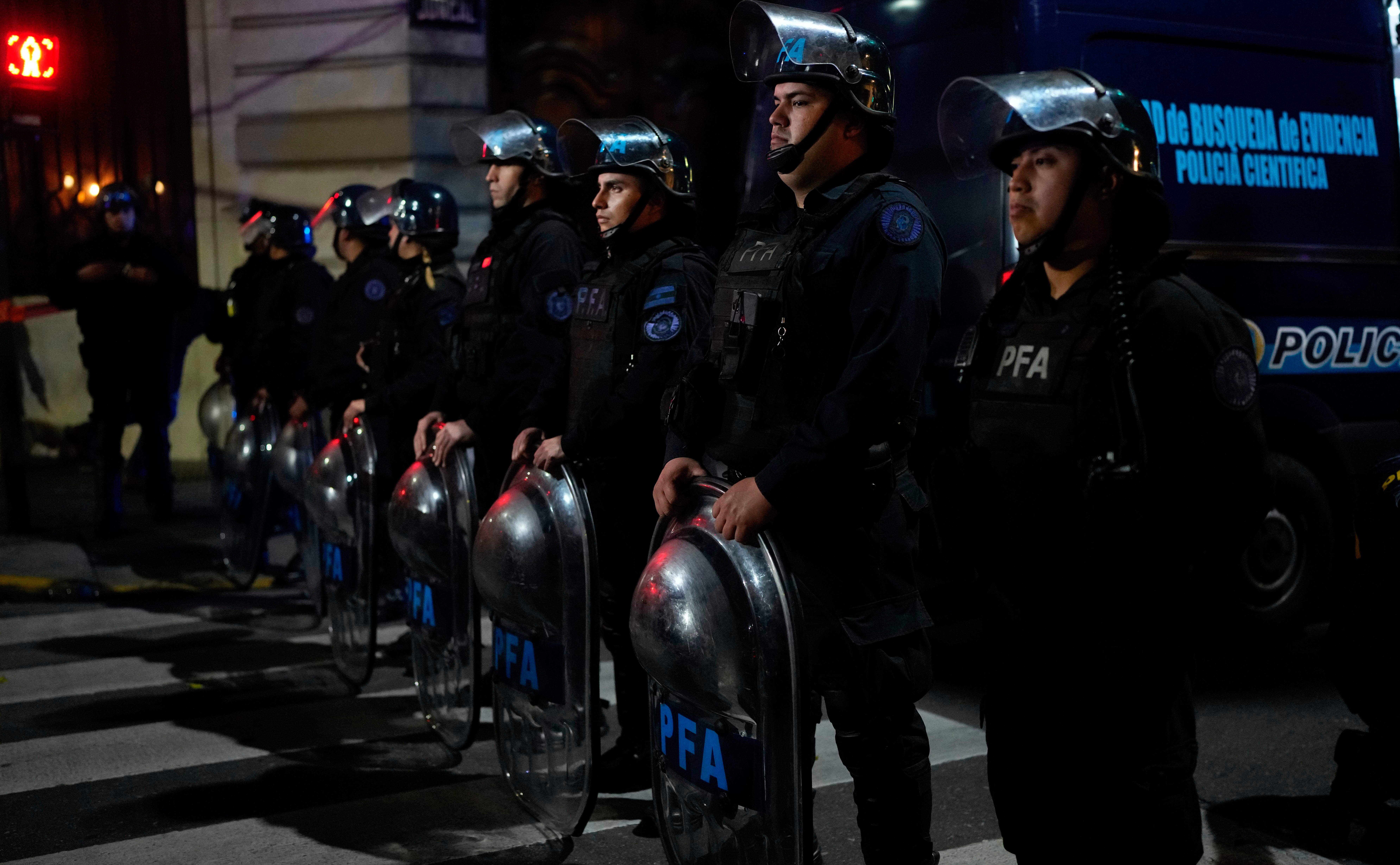 ARGENTINA-VICEPRESIDENTA