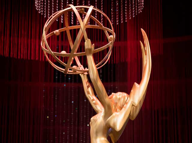 <p>Estatua de los premios Emmy</p>
