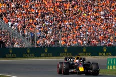 F1: Verstappen regresa a casa para el GP de Holanda