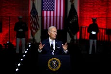 Biden: ningún partidario de Trump es "amenaza al país"