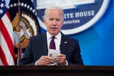 Biden pide 13.700 millones más para enviar a Ucrania