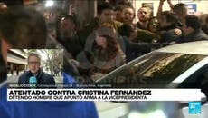 Así fue el intento de asesinato contra la vicepresidenta de Argentina Cristina Fernández