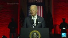 Un “extremismo que amenaza los fundamentos” de Estados Unidos: Biden arremete contra Trump
