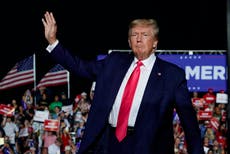 Trump vuelve a exigir que se anulen los resultados de las elecciones de 2020 y se le restituya como presidente