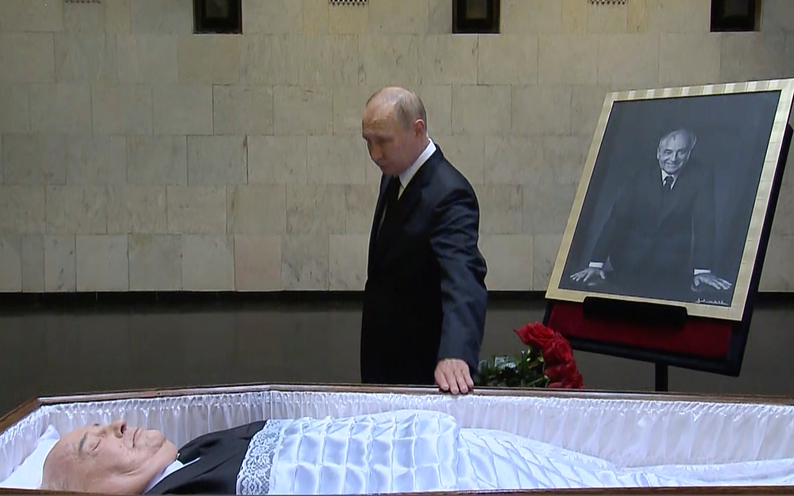 EUR-GEN GORBACHOV-FUNERAL