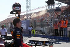 Verstappen gana la pole para GP de Holanda de la Fórmula Uno