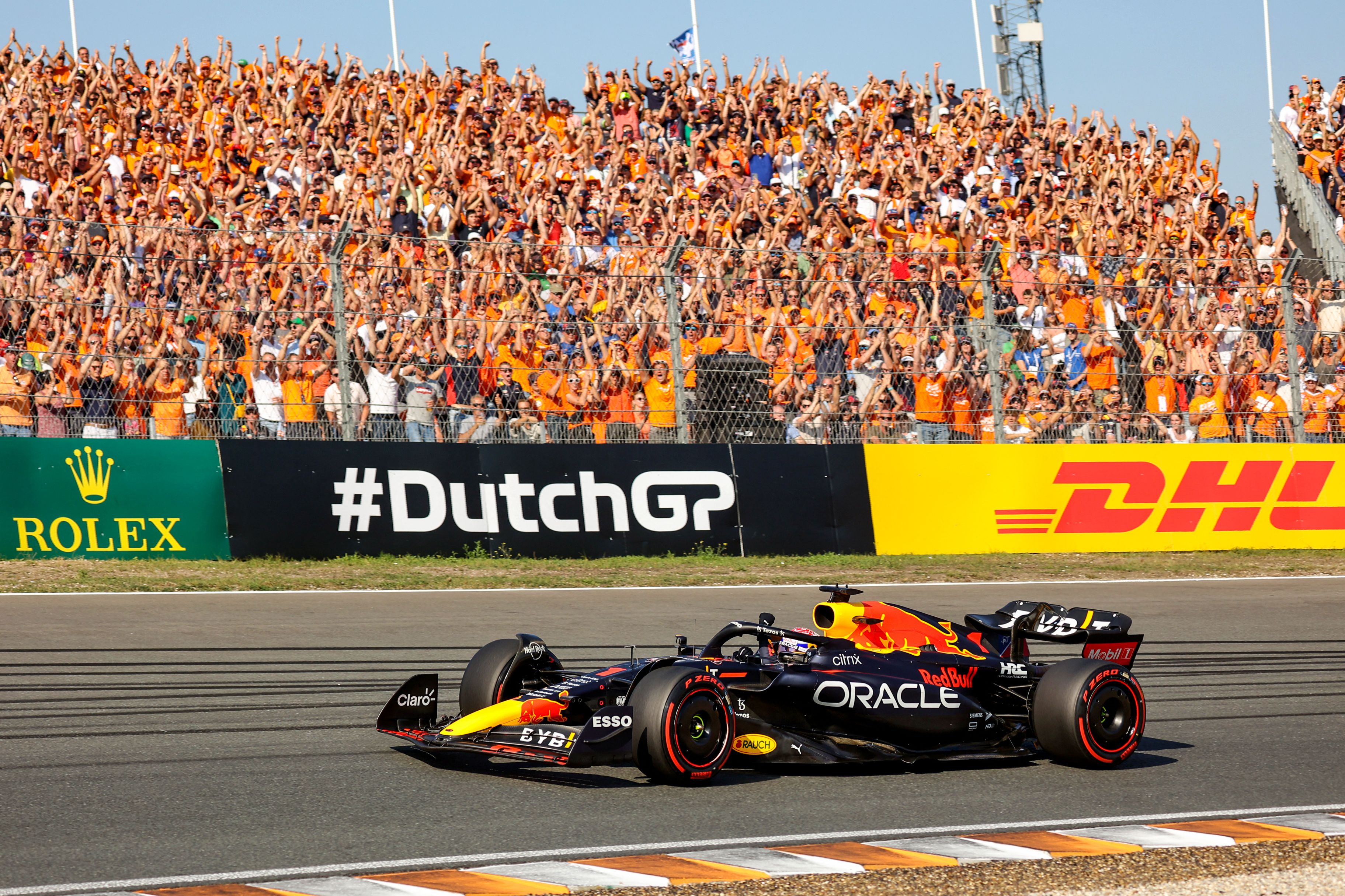 Verstappen saldrá en la pole del GP de Holanda ante su afición
