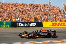 Max Verstappen cumple ante su público y asegura la primera posición en el GP de Holanda