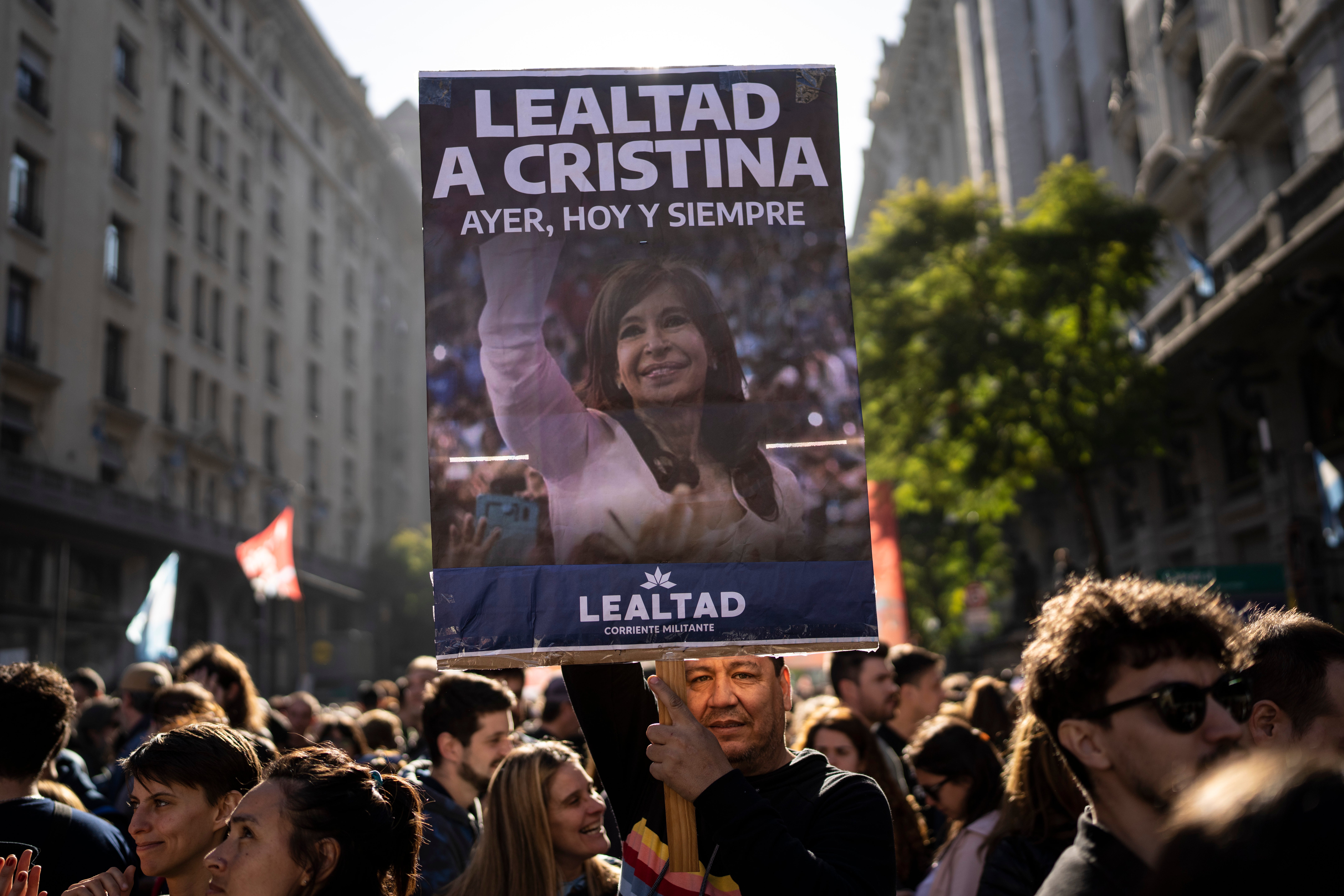 ARGENTINA-VICEPRESIDENTA