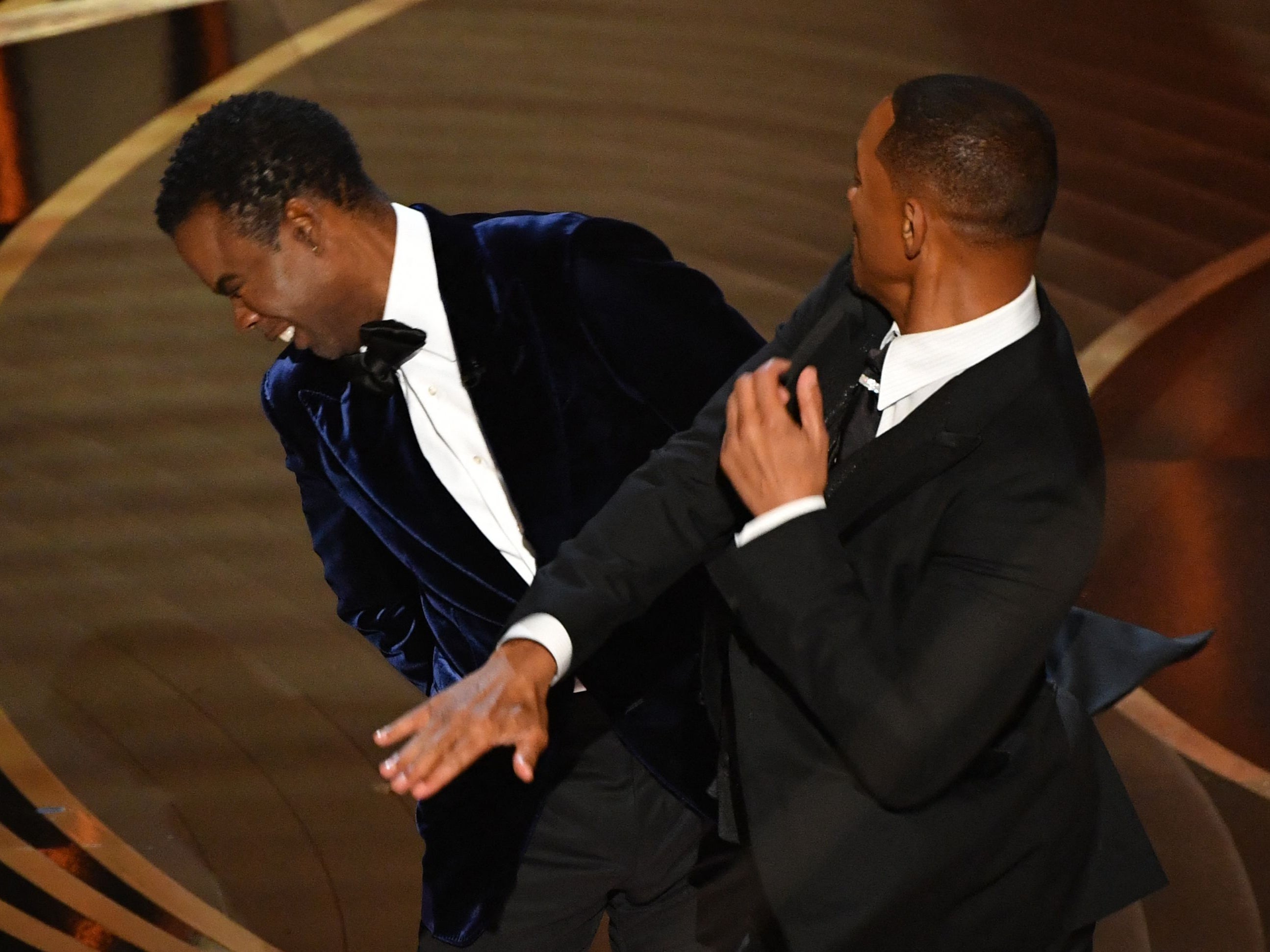 Will Smith golpea a Chris Rock en los Oscar