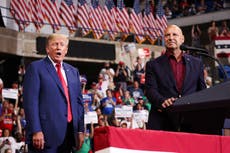 Vídeo viral compara tamaño de multitudes en los mítines de mitad de mandato de Trump y Biden en Pensilvania