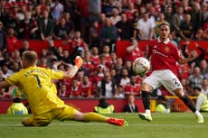 ¿Cuál crisis? United vence al Arsenal e hilvana 4to triunfo