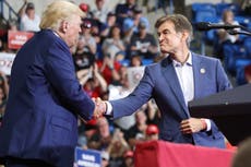 Fuimos a Pensilvania a presenciar uno de los discursos más desquiciados de Donald Trump