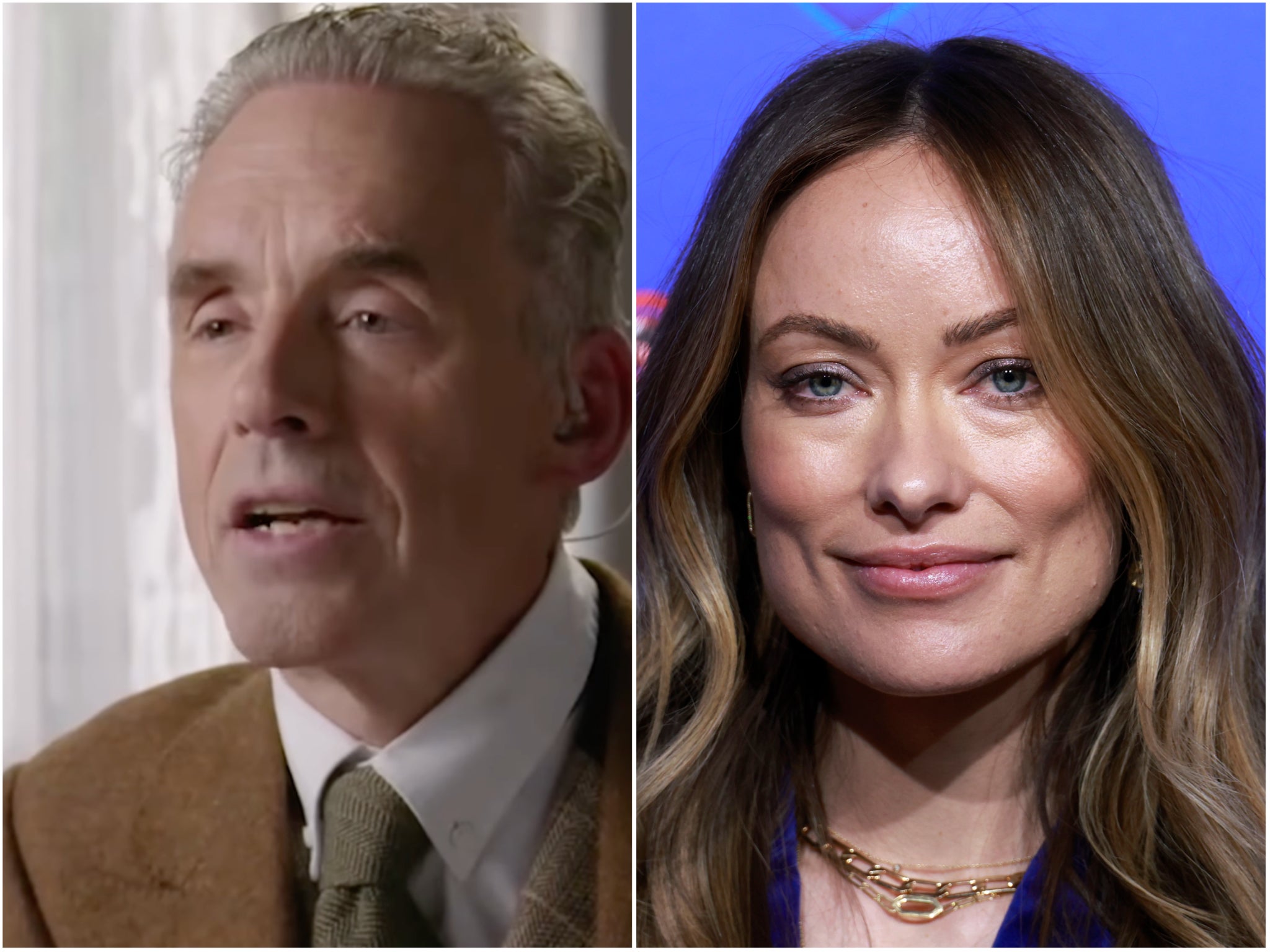 Jordan Peterson responde a comentarios de Olivia Wilde sobre personaje basado en él