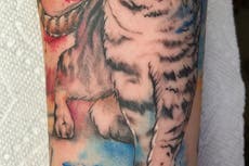 La mitad de los estadounidenses consideran hacerse un tatuaje de sus mascotas