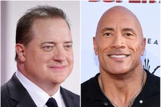 Dwayne Johnson dice que “apoya” a Brendan Fraser tras elogios por ‘The Whale’