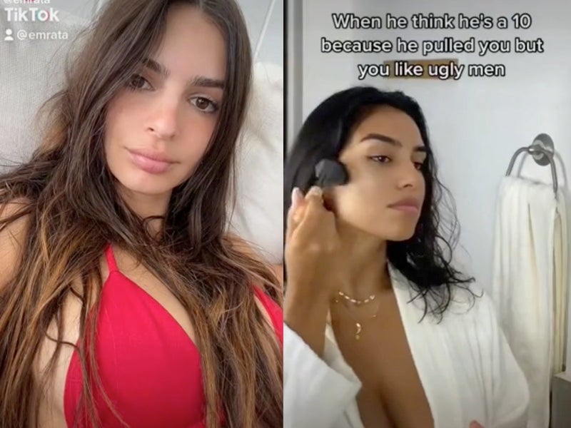 Emily Ratajkowski se burla de los “hombres feos” tras rumores de su separación de Sebastian Bear-McClard