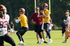 Washington le da su entera confianza a Wentz