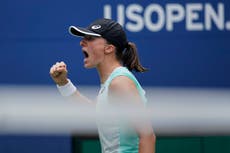 US Open: Swiatek remonta y va contra Pegula en cuartos