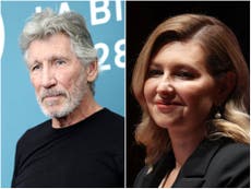 Roger Waters escribe una carta a Olena Zelenska “pidiéndole a Ucrania que deje de luchar contra Rusia”