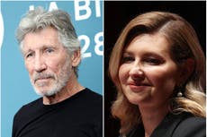 Roger Waters escribe una carta a Olena Zelenska “pidiéndole a Ucrania que deje de luchar contra Rusia”